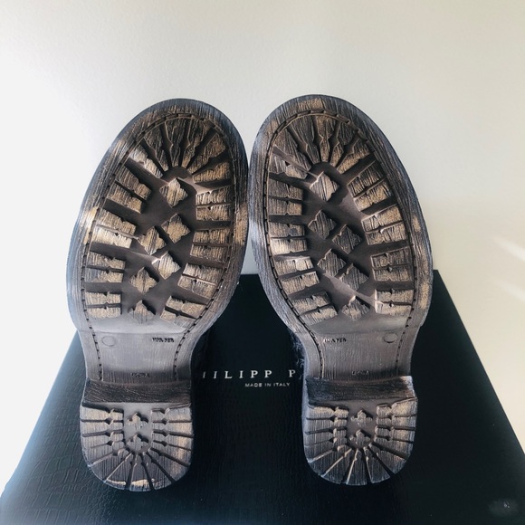 NEW Women’s Philipp plein black boots - Picture 13 of 14